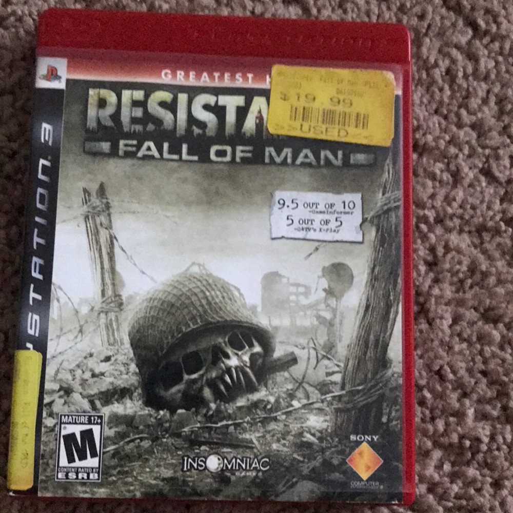 Resistance Fall of Man PS3